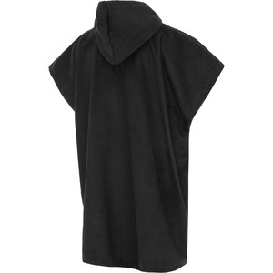 2024 Nyord Hooded Towel Changing Robe Poncho ACC0001 - Black